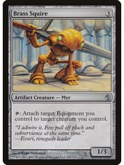 Magic: The Gathering Brass Squire (101) Lightly Played