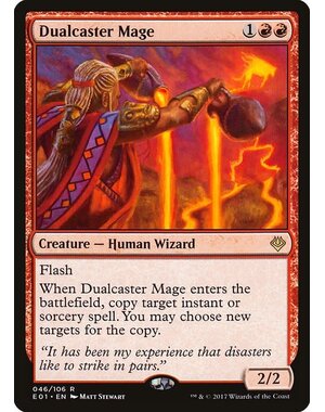 Magic: The Gathering Dualcaster Mage (046) Lightly Played