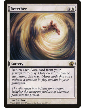 Magic: The Gathering Retether (013) Lightly Played