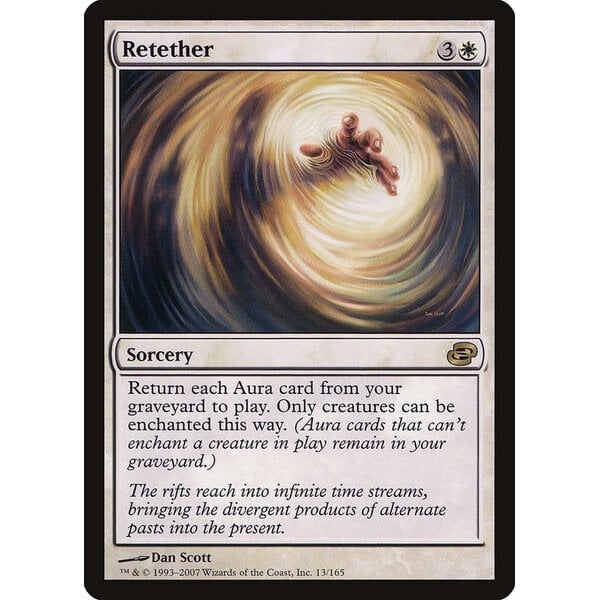 Magic: The Gathering Retether (013) Lightly Played