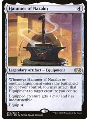 Magic: The Gathering Hammer of Nazahn (260) Near Mint