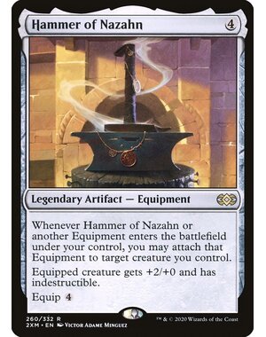 Magic: The Gathering Hammer of Nazahn (260) Near Mint