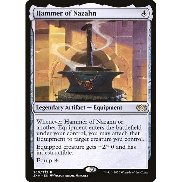 Magic: The Gathering Hammer of Nazahn (260) Near Mint