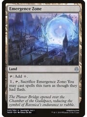 Magic: The Gathering Emergence Zone (245) Lightly Played
