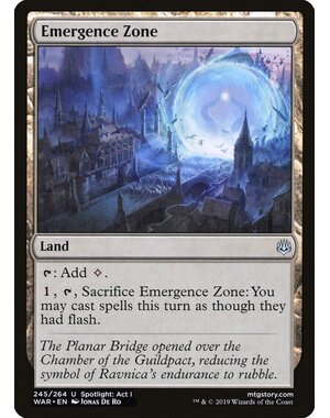 Magic: The Gathering Emergence Zone (245) Lightly Played