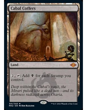 Magic: The Gathering Cabal Coffers (301) Near Mint