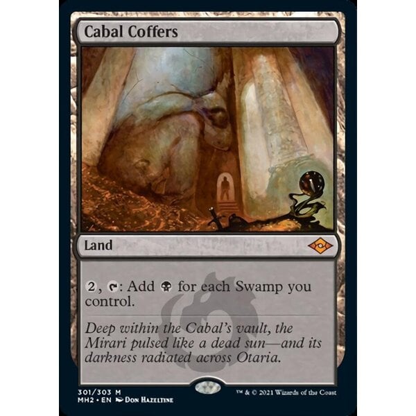 Magic: The Gathering Cabal Coffers (301) Near Mint
