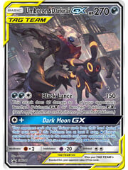 Pokemon Umbreon & Darkrai GX (SM241) Near Mint Holofoil