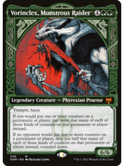 Magic: The Gathering Vorinclex, Monstrous Raider (Showcase) (320) Lightly Played