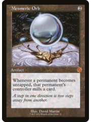 Magic: The Gathering Mesmeric Orb (031) Lightly Played Foil