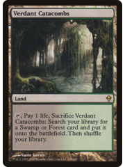 Magic: The Gathering Verdant Catacombs (229) Lightly Played