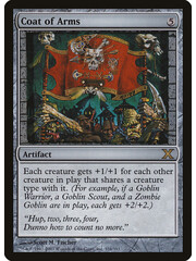 Magic: The Gathering Coat of Arms (316) Lightly Played