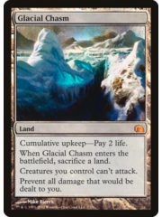 Magic: The Gathering Glacial Chasm (007) Lightly Played Foil