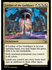 Magic: The Gathering Leyline of the Guildpact (217) Lightly Played