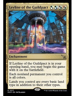 Magic: The Gathering Leyline of the Guildpact (217) Lightly Played
