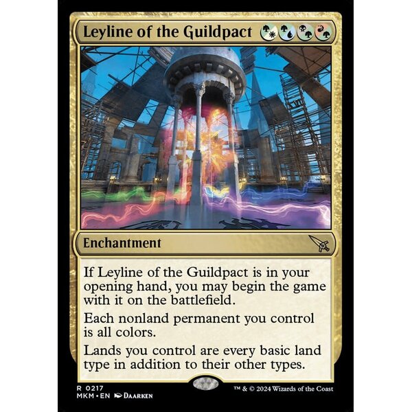 Magic: The Gathering Leyline of the Guildpact (217) Lightly Played