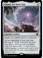 Magic: The Gathering Chimil, the Inner Sun (249) Lightly Played