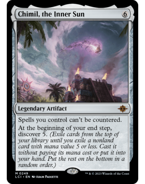Magic: The Gathering Chimil, the Inner Sun (249) Lightly Played