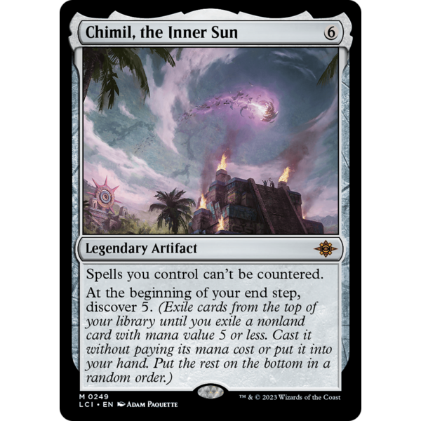 Magic: The Gathering Chimil, the Inner Sun (249) Lightly Played