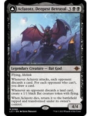 Magic: The Gathering Aclazotz, Deepest Betrayal (088) Lightly Played