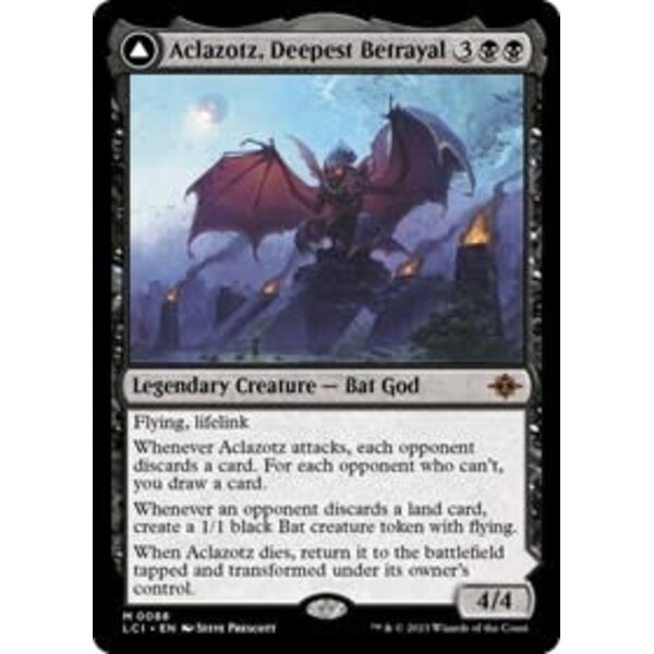 Magic: The Gathering Aclazotz, Deepest Betrayal (088) Lightly Played