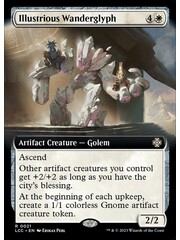 Magic: The Gathering Illustrious Wanderglyph (Extended Art) (021) Lightly Played
