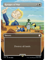 Magic: The Gathering Ravages of War (Borderless) (354) Lightly Played