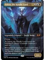 Magic: The Gathering Talion, the Kindly Lord (Borderless) (301) Lightly Played