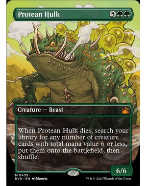 Magic: The Gathering Protean Hulk (Anime Borderless) (435) Lightly Played