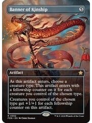 Magic: The Gathering Banner of Kinship (Borderless) (352) Lightly Played