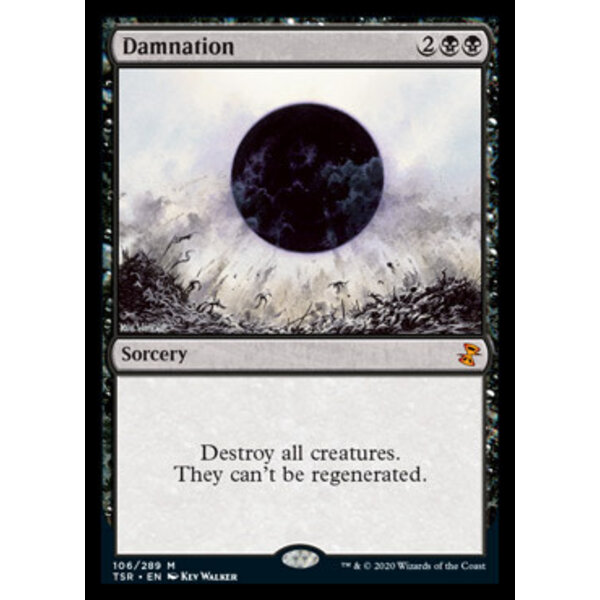 Magic: The Gathering Damnation (106) Lightly Played Foil