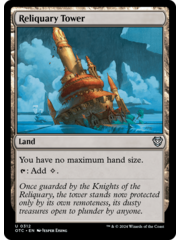 Magic: The Gathering Reliquary Tower (312) Lightly Played