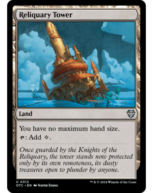 Magic: The Gathering Reliquary Tower (312) Lightly Played