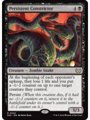 Magic: The Gathering Persistent Constrictor (022) Near Mint