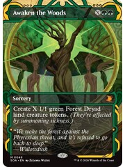 Magic: The Gathering Awaken the Woods (049) Near Mint