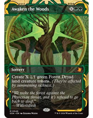 Magic: The Gathering Awaken the Woods (049) Near Mint