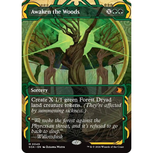 Magic: The Gathering Awaken the Woods (049) Near Mint