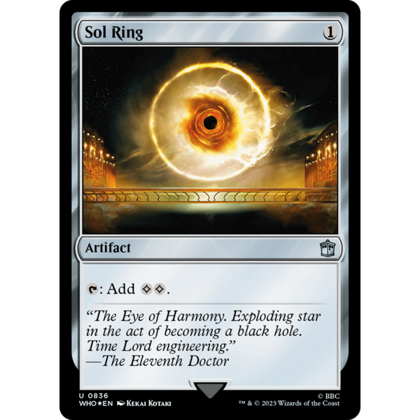 Magic: The Gathering Sol Ring (Surge Foil) (836) Near Mint Foil