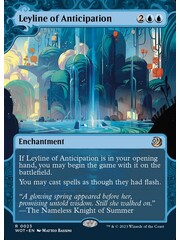 Magic: The Gathering Leyline of Anticipation (023) Lightly Played Foil