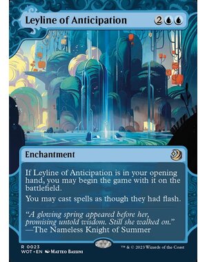 Magic: The Gathering Leyline of Anticipation (023) Lightly Played Foil