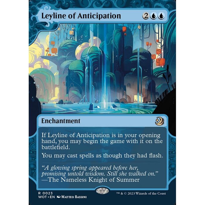 Magic: The Gathering Leyline of Anticipation (023) Lightly Played Foil