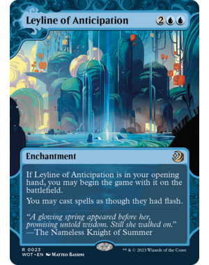 Magic: The Gathering Leyline of Anticipation (023) Lightly Played