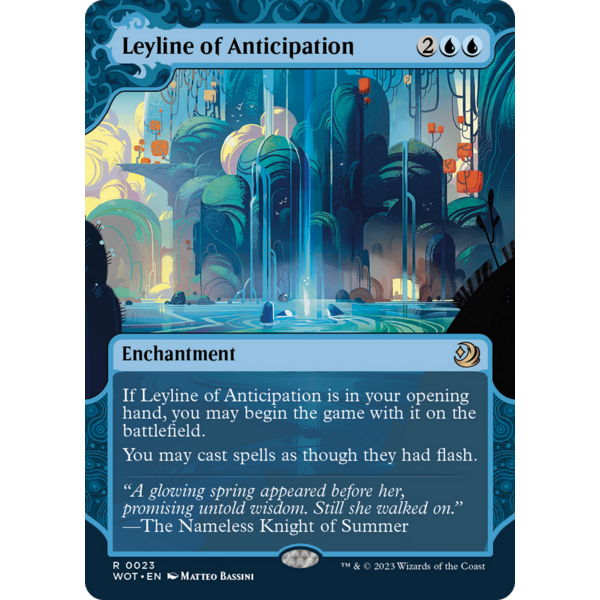 Magic: The Gathering Leyline of Anticipation (023) Lightly Played