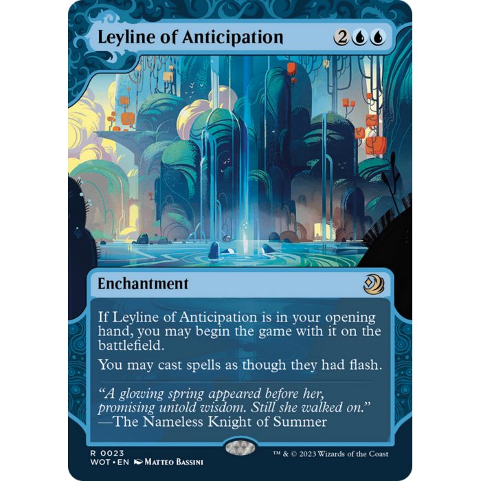 Magic: The Gathering Leyline of Anticipation (023) Lightly Played