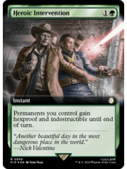 Magic: The Gathering Heroic Intervention (Extended Art) (Surge Foil) (999) Near Mint Foil