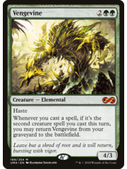 Magic: The Gathering Vengevine (189) Lightly Played