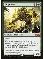Magic: The Gathering Vengevine (189) Lightly Played  Foil