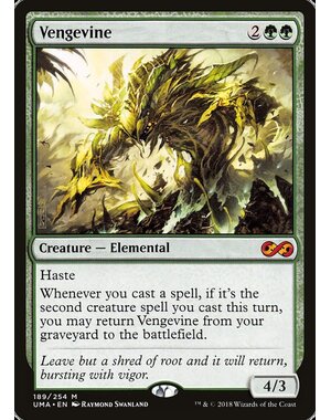 Magic: The Gathering Vengevine (189) Lightly Played  Foil
