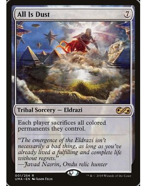 Magic: The Gathering All Is Dust (001) Lightly Played