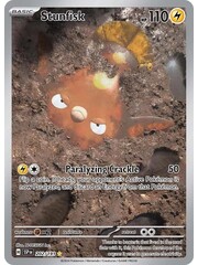 Pokemon Stunfisk (202) Lightly Played Holofoil